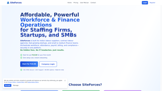 Thumbnail of siteforces.com