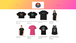 Thumbnail of hotislandtees.com