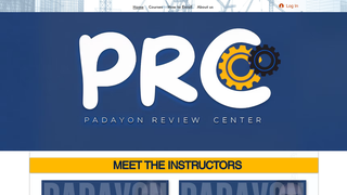 Thumbnail of padayonreviewcenter.com
