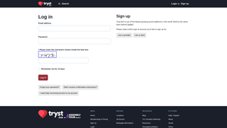 Thumbnail of trystueak.com