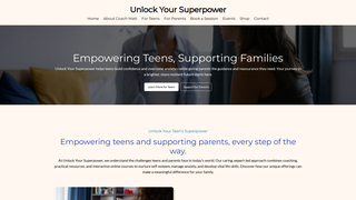 Thumbnail of unlockmysuperpowers.com