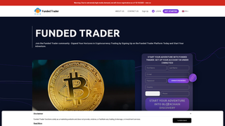 Thumbnail of fundedtradersoftware.com