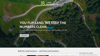 Thumbnail of landbookkeepers.com