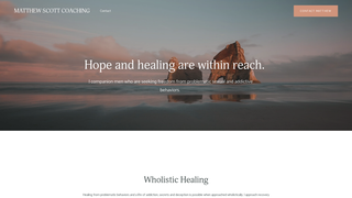 Thumbnail of matthewscottcoaching.com