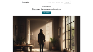 Thumbnail of fathomglow.com