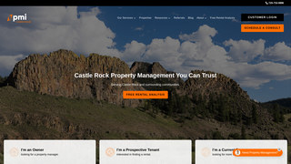 Thumbnail of castlerockpropertymanagementinc.com