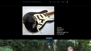 Thumbnail of nessasguitarknob.com