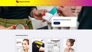 Thumbnail of heartydealz.com