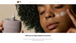 Thumbnail of dejaoriginalcosmetics.com