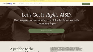 Thumbnail of letsgetitrightaisd.com