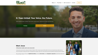Thumbnail of valdez4mayor.com
