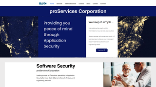 Thumbnail of proservicescom.com