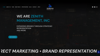 Screenshot of zenithmgmtinc.com