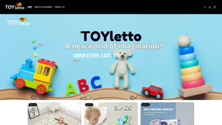 Thumbnail of toyletto.com