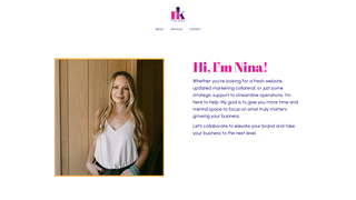 Thumbnail of ninakelley.com