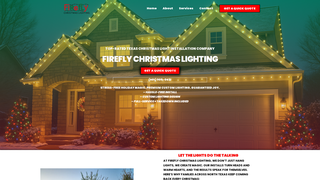 Thumbnail of fireflychristmaslighting.com