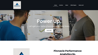 Thumbnail of 2panalytics.com