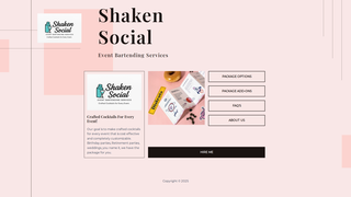 Thumbnail of shakensocial.com