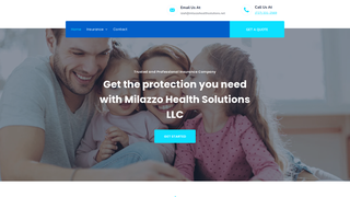 Thumbnail of milazzohealthsolutions.net