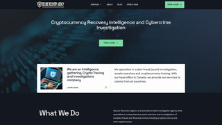 Thumbnail of securerecoveryagency.com