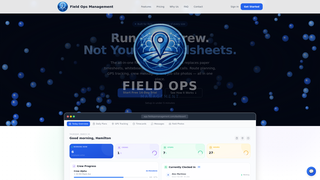 Screenshot of fieldopsmanagement.com