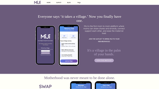 Thumbnail of joinmiji.com