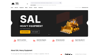 Thumbnail of salheavyequipment.com