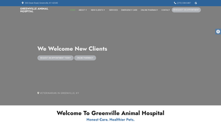Thumbnail of greenvilleah.com