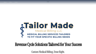 Thumbnail of tailormademedicalbilling.com