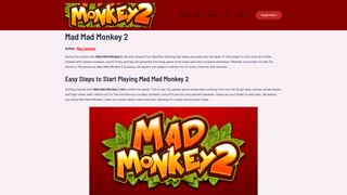 Thumbnail of madmadmonkey2.com