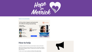 Thumbnail of hopeformerrick.com