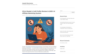 Thumbnail of jewishdirectories.com