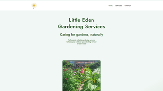 Thumbnail of littleedengardening.com
