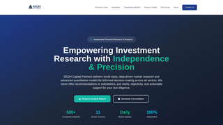 Thumbnail of seqhcapitalresearch.com