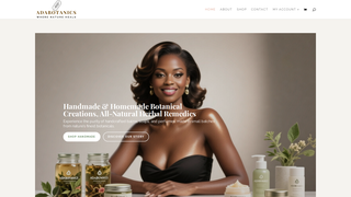 Thumbnail of adabotanics.com