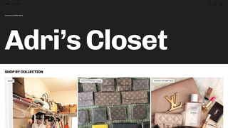 Thumbnail of adriscloset.com