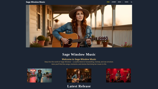 Thumbnail of sagewinslowmusic.com