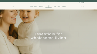 Thumbnail of wholmom.com