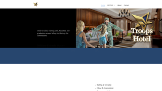 Thumbnail of troopshotel.com