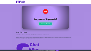 Thumbnail of chatforvideo.com