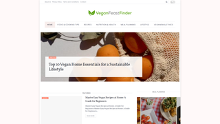 Thumbnail of veganfeastfinder.com