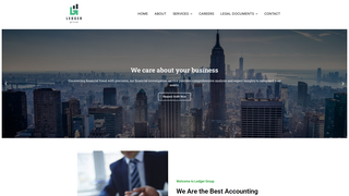 Thumbnail of ledgersgroup.com