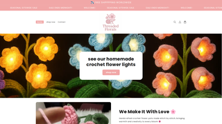 Thumbnail of threadedflorals.com