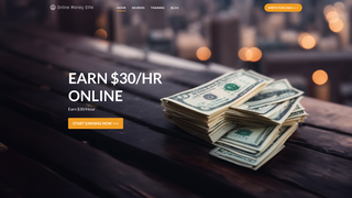Thumbnail of onlinemoneyelite.com