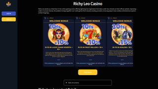 Thumbnail of richyleocasino.net