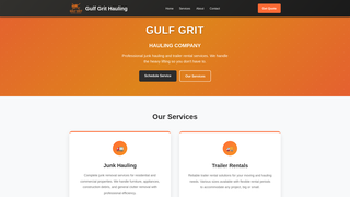 Thumbnail of gulfgrithauling.com