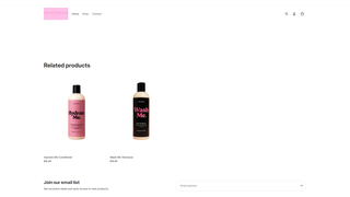 Thumbnail of kratedhair.com