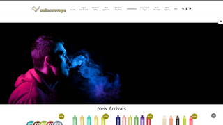 Thumbnail of saltcorevape.com