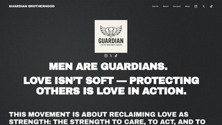 Thumbnail of guardianbrotherhood.com