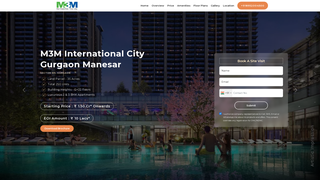 Thumbnail of m3mgurgaoninternationalcitymanesar.com